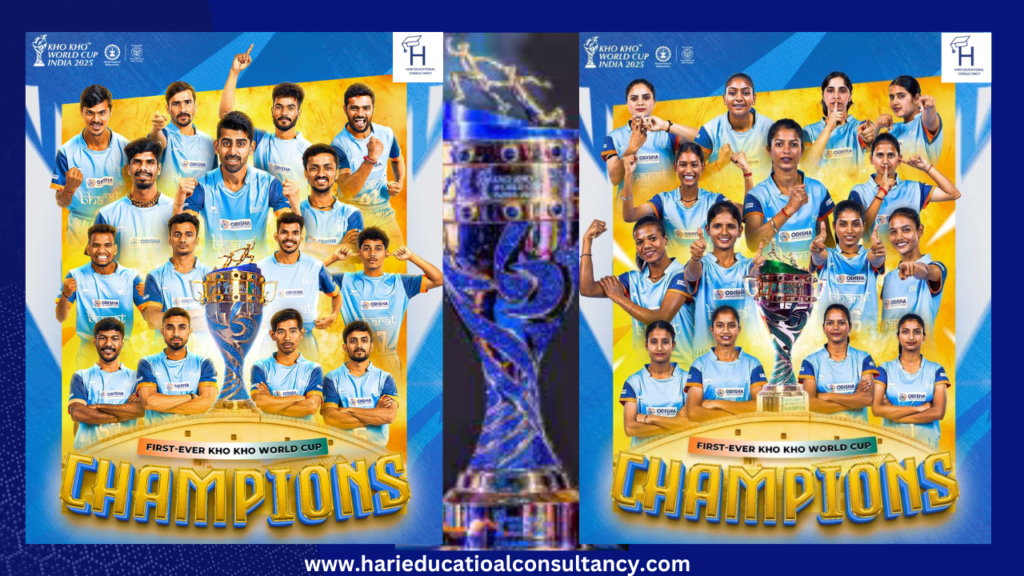 Kho Kho World Cup 2025 Kho Kho World Cup 2025